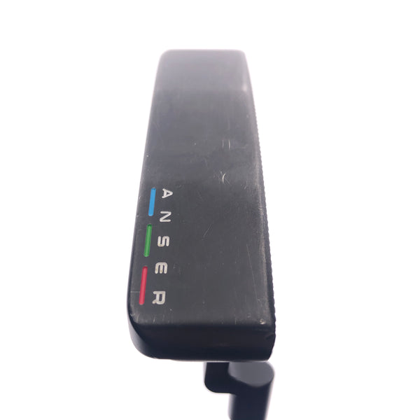 Used Ping PLD Anser Black 2022 Putter / 35.0 Inches