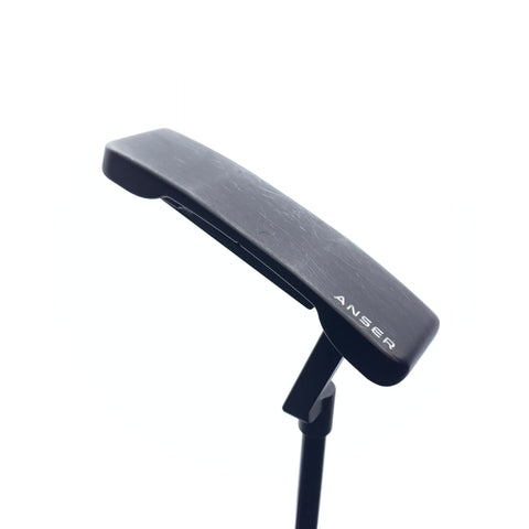 Used Ping PLD Anser Black 2024 Putter / 35.0 Inches
