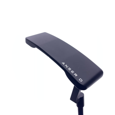 Used Ping PLD Anser D Black Putter / 34.0 Inches