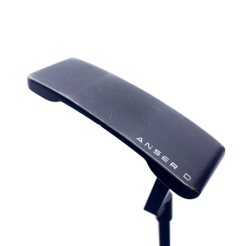 Used Ping PLD Anser D Black Putter / 34.0 Inches