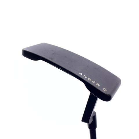 Used Ping PLD Anser D Black Putter / 34.0 Inches