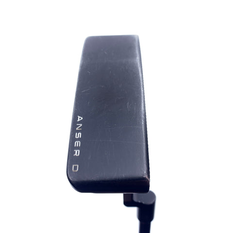 Used Ping PLD Anser D Black Putter / 34.0 Inches