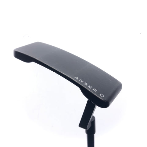 Used Ping PLD Anser D Black Putter / 35.0 Inches