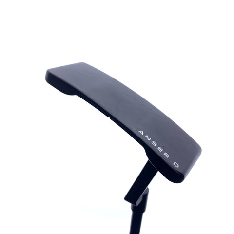 Used Ping PLD Anser D Black Putter / 35.0 Inches