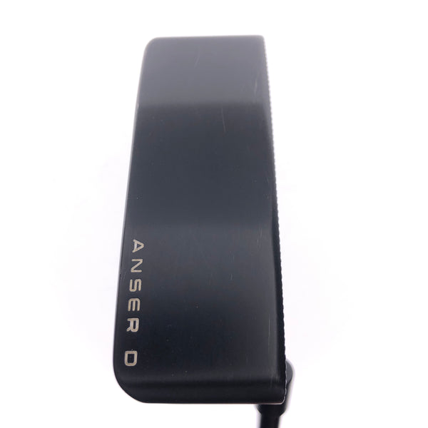 Used Ping PLD Anser D Black Putter / 35.0 Inches