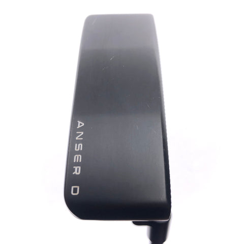 Used Ping PLD Anser D Black Putter / 35.0 Inches