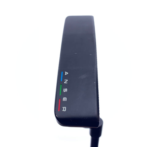 Used Ping PLD Anser Milled Gunmetal 2024 Putter / 35.0 Inches