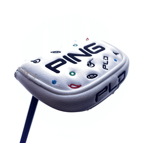 Used Ping PLD Oslo 4 Putter / 35.0 Inches / Left-Handed