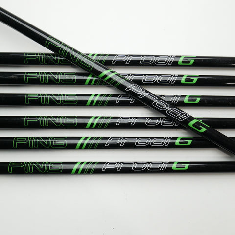 Used Ping Prodi G Iron Set / 6 - SW + AW / Junior Flex