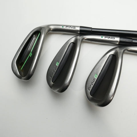 Used Ping Prodi G Iron Set / 6 - SW + AW / Junior Flex
