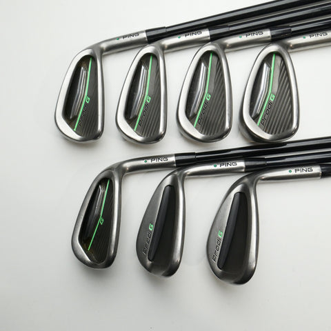 Used Ping Prodi G Iron Set / 6 - SW + AW / Junior Flex