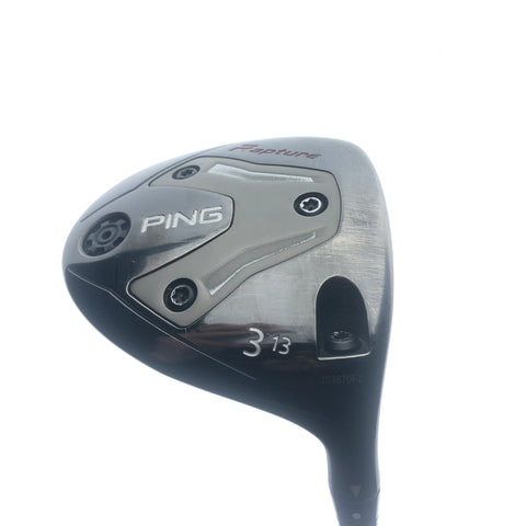 Used Ping Rapture 2014 3 Fairway Wood / 13.0 Degrees / Stiff Flex
