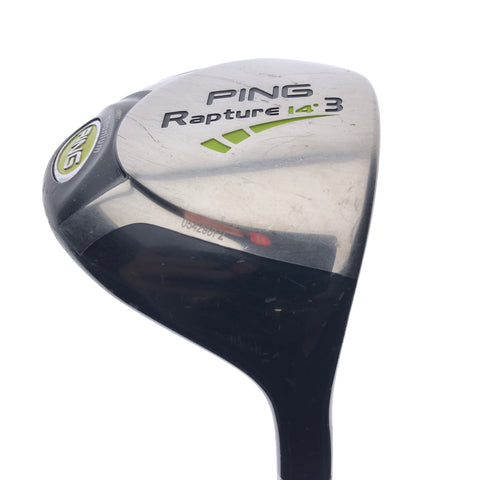Used Ping Rapture 3 Fairway Wood / 14 Degrees / Regular Flex