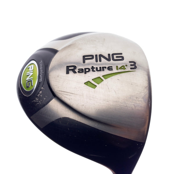 Used Ping Rapture 3 Fairway Wood / 14 Degrees / Stiff Flex
