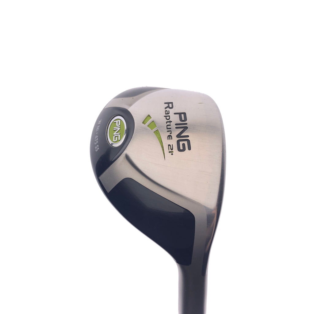 Used Ping Rapture 3 Hybrid / 21 Degrees / Regular Flex