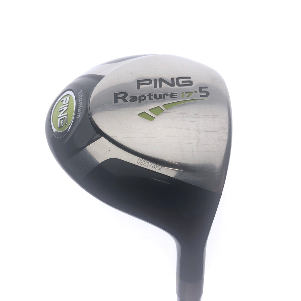 Used Ping Rapture 5 Fairway Wood / 17 Degrees / Regular Flex