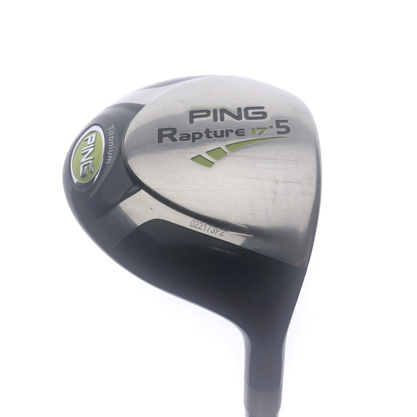 Used Ping Rapture 5 Fairway Wood / 17 Degrees / Regular Flex