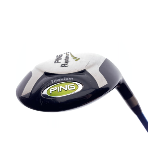 Used Ping Rapture 5 Fairway Wood / 17 Degrees / Stiff Flex