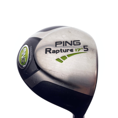 Used Ping Rapture 5 Fairway Wood / 17 Degrees / Stiff Flex