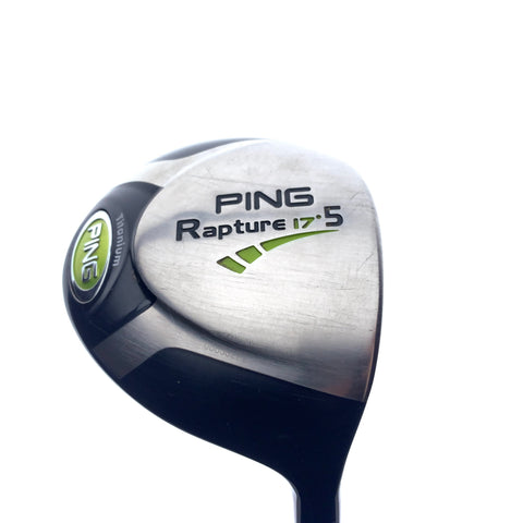 Used Ping Rapture 5 Fairway Wood / 17.0 Degrees / Stiff Flex