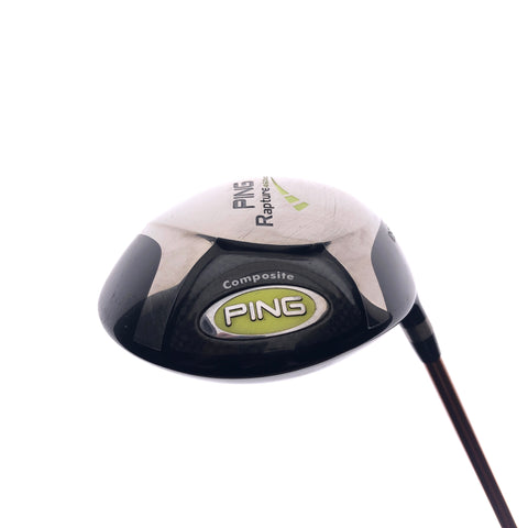 Used Ping Rapture Driver / 10.5 Degrees / Regular Flex