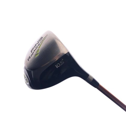 Used Ping Rapture Driver / 10.5 Degrees / Regular Flex