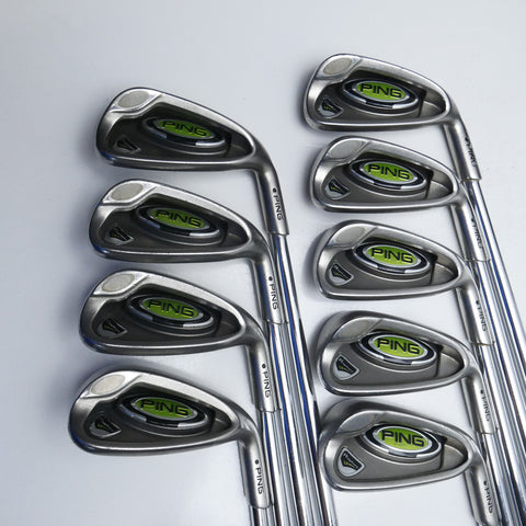 Used Ping Rapture Iron Set / 3 - SW / Regular Flex