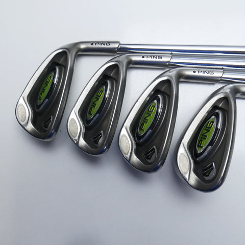 Used Ping Rapture Iron Set / 3 - SW / Regular Flex