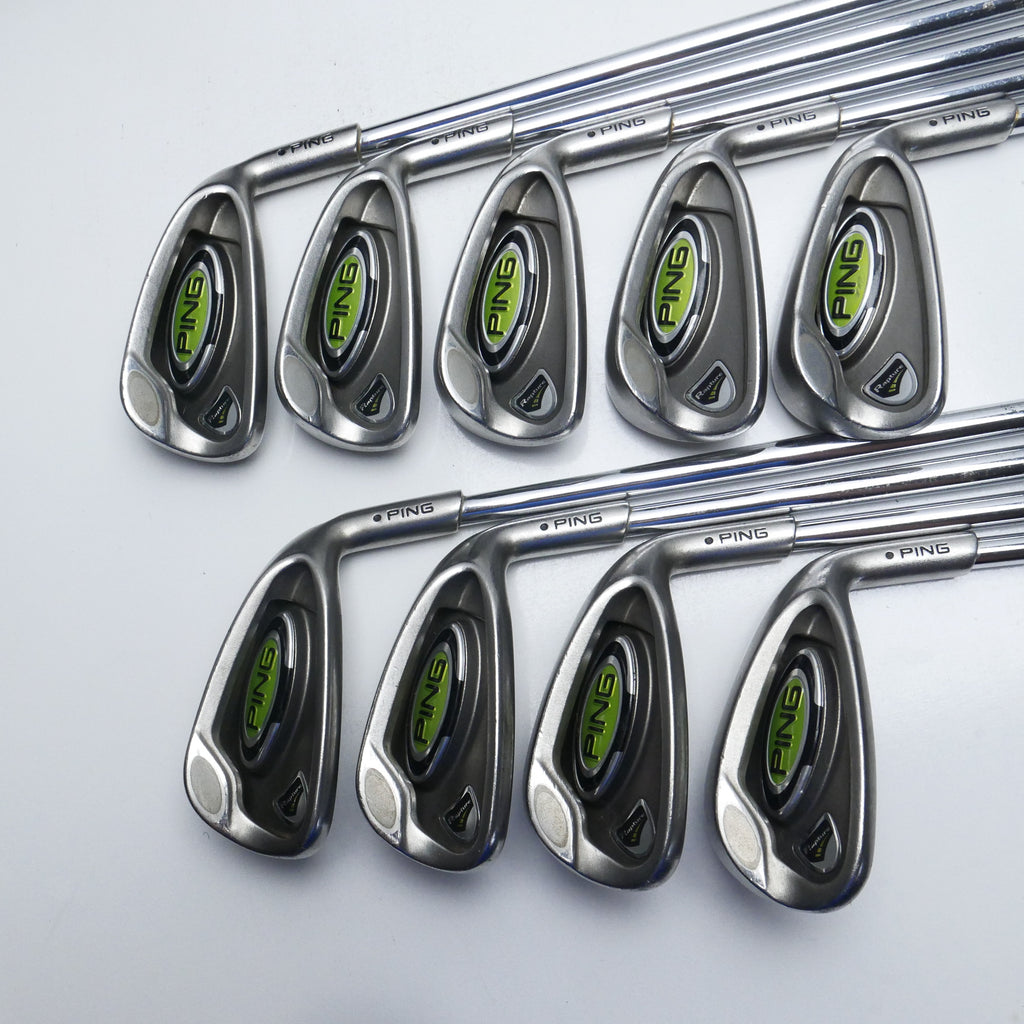 Used Ping Rapture Iron Set / 3 - SW / Regular Flex