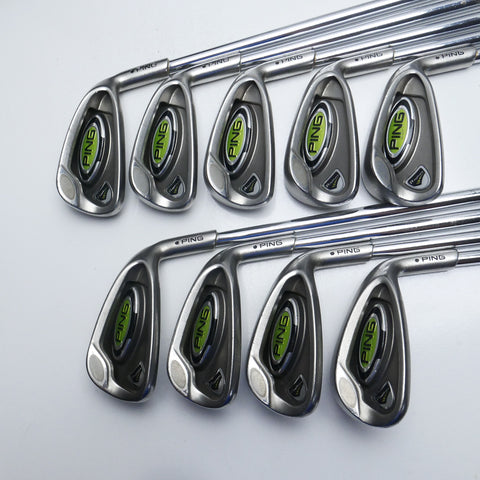 Used Ping Rapture Iron Set / 3 - SW / Regular Flex