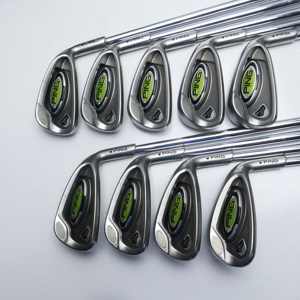 Used Ping Rapture Iron Set / 3 - SW / Regular Flex