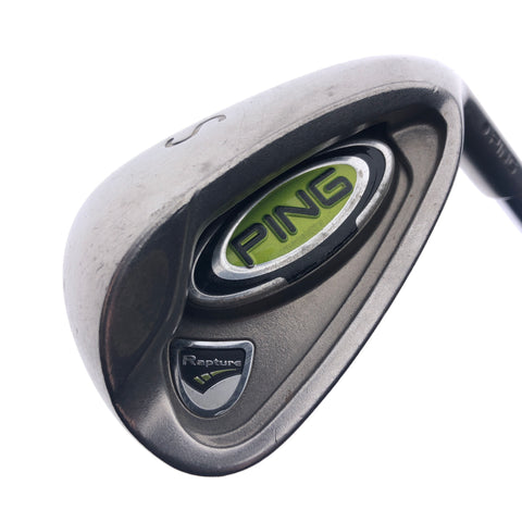 Used Ping Rapture Sand Wedge Iron / 54.0 Degrees / Regular Flex