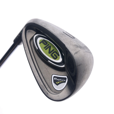 Used Ping Rapture Utility Wedge Iron / Regular Flex / Left-Handed