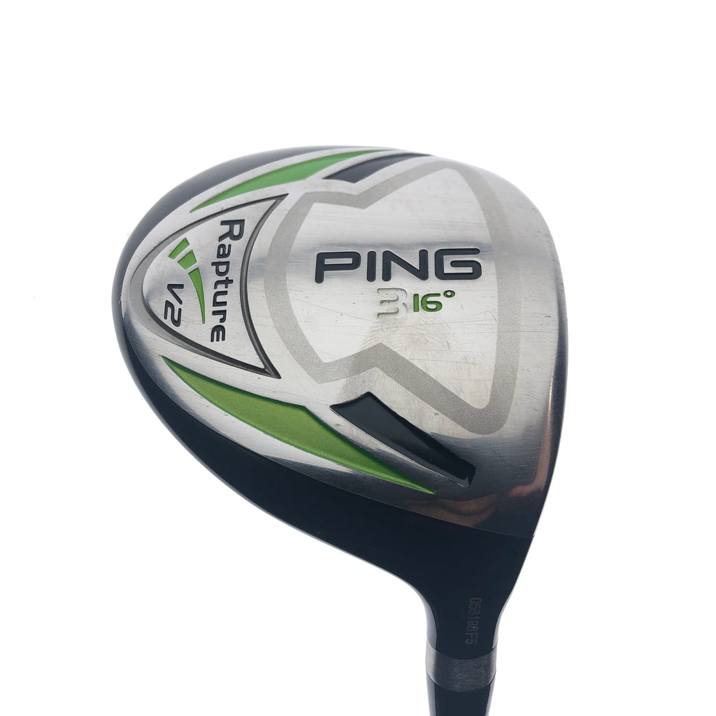 Used Ping Rapture V2 3 Fairway Wood / 16 Degrees / Soft Regular Flex