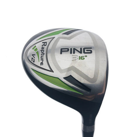 Used Ping Rapture V2 3 Fairway Wood / 16 Degrees / Soft Regular Flex
