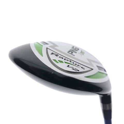 Used Ping Rapture V2 4 Fairway Wood / 17.5 Degrees / Stiff Flex