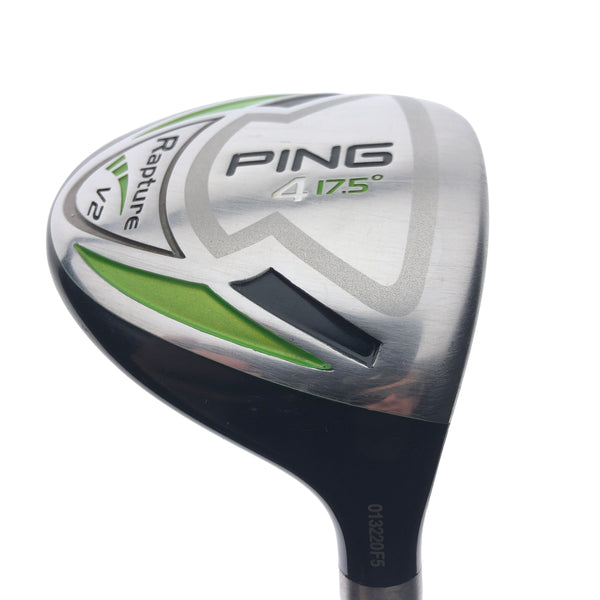 Used Ping Rapture V2 4 Fairway Wood / 17.5 Degrees / Stiff Flex