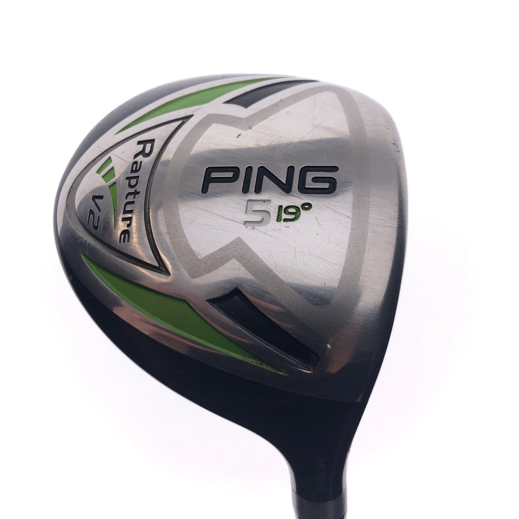 Used Ping Rapture V2 5 Fairway Wood / 19 Degrees / Regular Flex