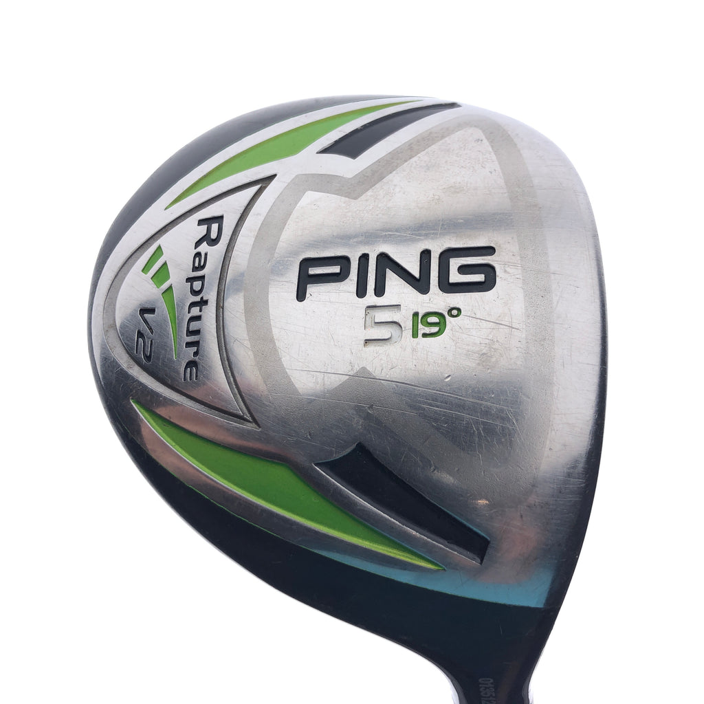 Used Ping Rapture V2 5 Fairway Wood / 19.0 Degrees / A Flex