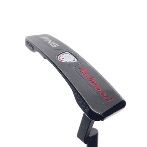 Used Ping Redwood Anser Black Satin Putter / 34.0 Inches
