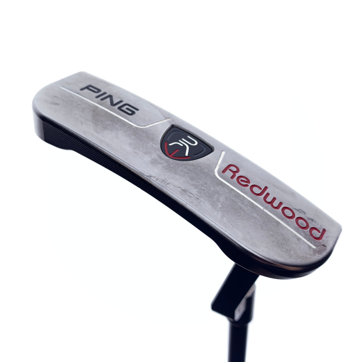 Used Ping Redwood D66 Black Satin Putter / 35.0 Inches