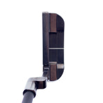 Used Ping Redwood D66 Black Satin Putter / 35.0 Inches