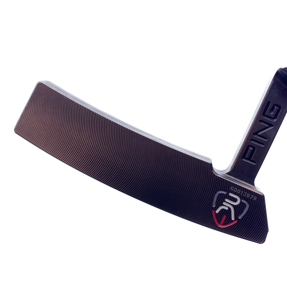 Used Ping Redwood D66 Black Satin Putter / 35.0 Inches