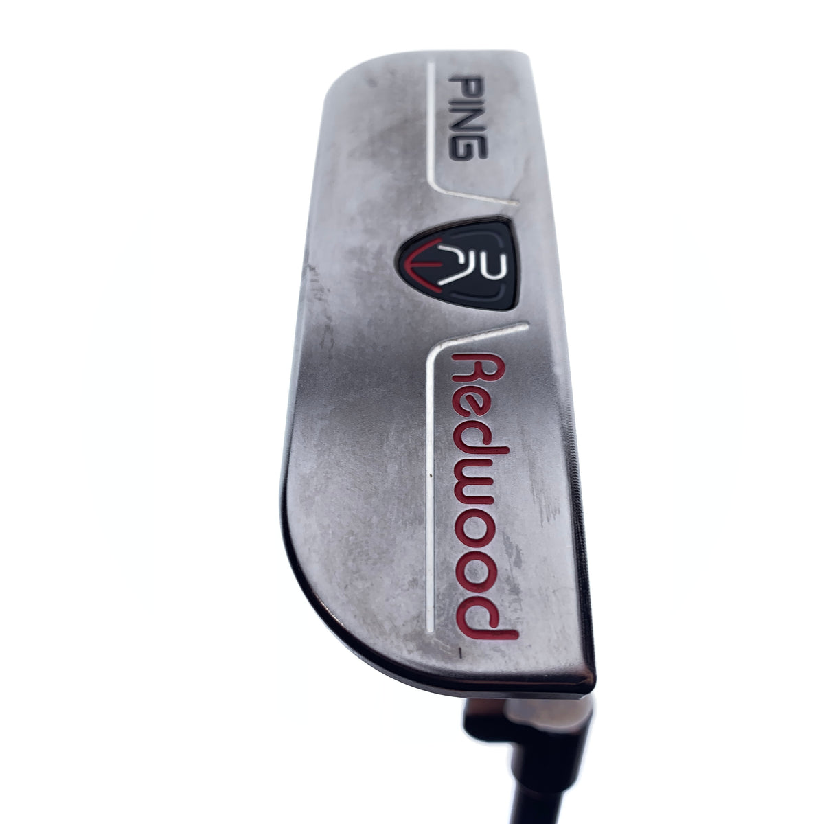Used Ping Redwood D66 Black Satin Putter / 35.0 Inches