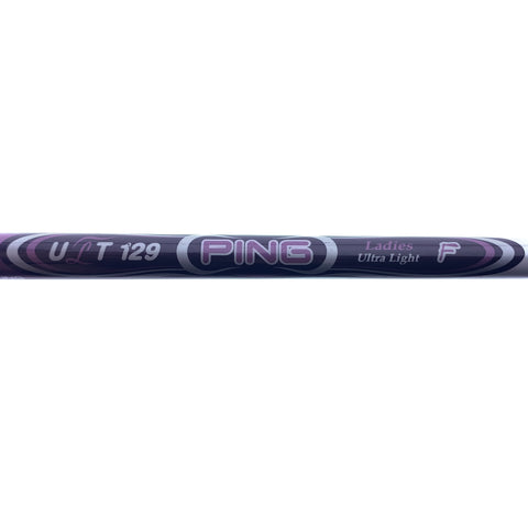 Used Ping Rhapsody 2008 3 Fairway Wood / 18.0 Degrees / Ladies Flex