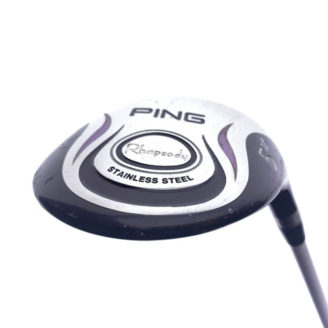 Used Ping Rhapsody 2008 5 Fairway Wood / 22 Degrees / Ladies Flex