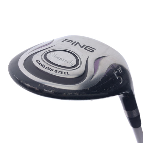 Used Ping Rhapsody 2008 5 Fairway Wood / 22 Degrees / Ladies Flex