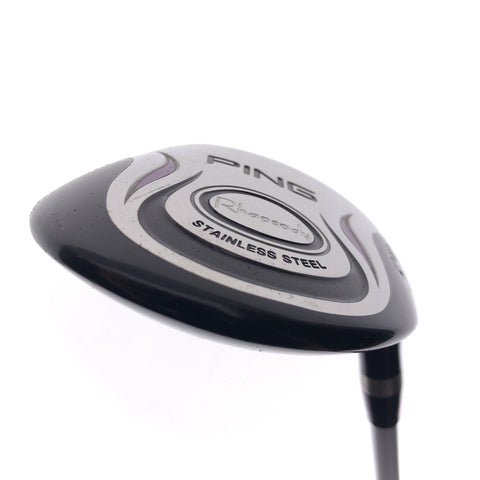 Used Ping Rhapsody 2008 5 Fairway Wood / 22 Degrees / Ladies Flex