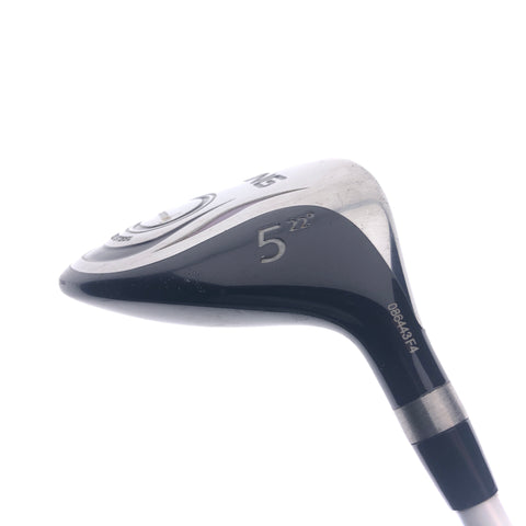 Used Ping Rhapsody 2008 5 Fairway Wood / 22 Degrees / Ladies Flex