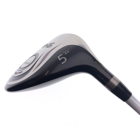 Used Ping Rhapsody 2008 5 Fairway Wood / 22 Degrees / Ladies Flex